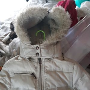 Coffee shop winter coat